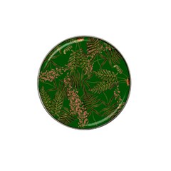 Fern Dark Green Hat Clip Ball Marker (10 Pack)