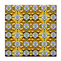 Summer Decorative Festive Tile Coasters by pepitasart