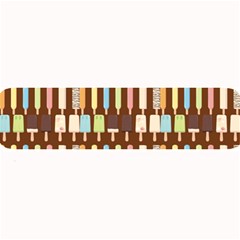 Candy Popsicles Brown Large Bar Mats by snowwhitegirl