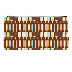 Candy Popsicles Brown Pencil Cases by snowwhitegirl