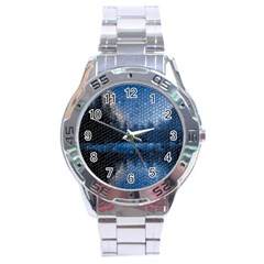 Mountain Glass Stainless Steel Analogue Watch by snowwhitegirl