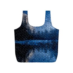 Mountain Glass Full Print Recycle Bag (s) by snowwhitegirl
