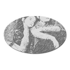 Kids Oval Magnet