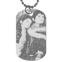 Kids Dog Tag (one Side)