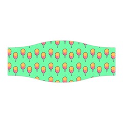 Cotton Candy Pattern Green Stretchable Headband