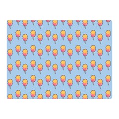 Cotton Candy Pattern Blue Double Sided Flano Blanket (mini)  by snowwhitegirl