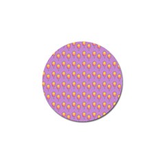 Cotton Candy Pattern Violet Golf Ball Marker (4 Pack) by snowwhitegirl