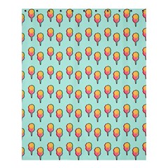 Cotton Candy Pattern Aqua 3d Shower Curtain 60  X 72  (medium)  by snowwhitegirl