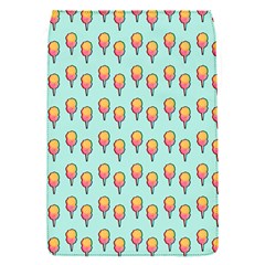 Cotton Candy Pattern Aqua 3d Removable Flap Cover (s) by snowwhitegirl