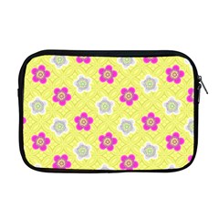 Traditional Patterns Plum Apple Macbook Pro 17  Zipper Case by Pakrebo