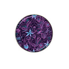 Stamping Pattern Leaves Drawing Hat Clip Ball Marker (4 Pack)