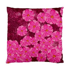 Cherry Blossoms Floral Design Standard Cushion Case (Two Sides)