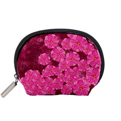 Cherry Blossoms Floral Design Accessory Pouch (small)