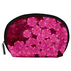 Cherry Blossoms Floral Design Accessory Pouch (Large)