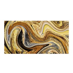 Abstract Acrylic Art Artwork Satin Wrap by Pakrebo