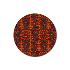 Ml 167 Rubber Round Coaster (4 Pack)  by ArtworkByPatrick