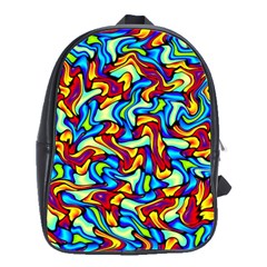 Ml 170 1 School Bag (large) by ArtworkByPatrick