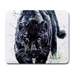 Panther Large Mousepads by kot737