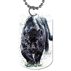 Panther Dog Tag (two Sides) by kot737