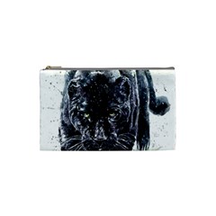 Panther Cosmetic Bag (small) by kot737