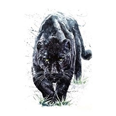 Panther Shower Curtain 48  X 72  (small) 