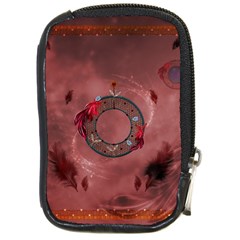 Wonderful Dream Catcher Compact Camera Leather Case by FantasyWorld7