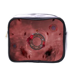 Wonderful Dream Catcher Mini Toiletries Bag (one Side) by FantasyWorld7