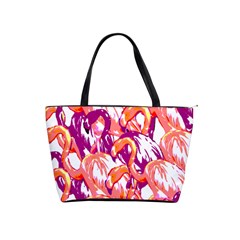 Flamingos Classic Shoulder Handbag by StarvingArtisan