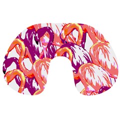 Flamingos Travel Neck Pillows