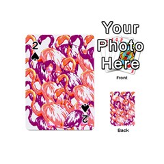 Flamingos Playing Cards 54 (mini) by StarvingArtisan