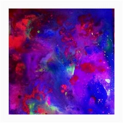 Galaxy Now Medium Glasses Cloth (2-side) by arwwearableart