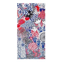 Floral Jungle  Shower Curtain 36  x 72  (Stall) 