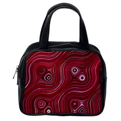 Electric Field Art Xxxviii Classic Handbag (one Side)