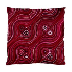 Electric Field Art Xxxviii Standard Cushion Case (two Sides) by okhismakingart