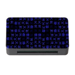 Neon Oriental Characters Print Pattern Memory Card Reader With Cf by dflcprintsclothing