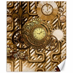 Wonderful Steampunk Design, Awesome Clockwork Canvas 20  X 24  by FantasyWorld7