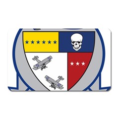 United States Navy Strike Fighter Squadron 2 Insignia Magnet (rectangular) by abbeyz71