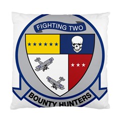 United States Navy Strike Fighter Squadron 2 Insignia Standard Cushion Case (one Side) by abbeyz71