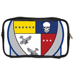 United States Navy Strike Fighter Squadron 2 Insignia Toiletries Bag (two Sides) by abbeyz71