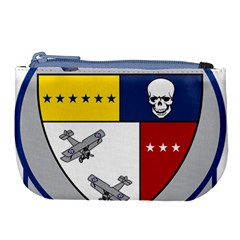 United States Navy Strike Fighter Squadron 2 Insignia Large Coin Purse by abbeyz71
