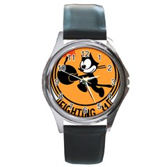 United States Navy Strike Fighter Squadron 31 Round Metal Watch by abbeyz71