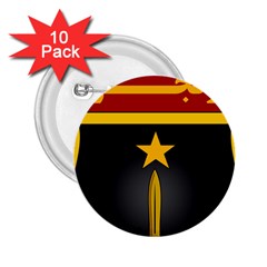 Iran Special Forces Insignia 2 25  Buttons (10 Pack)  by abbeyz71