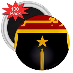 Iran Special Forces Insignia 3  Magnets (100 Pack) by abbeyz71