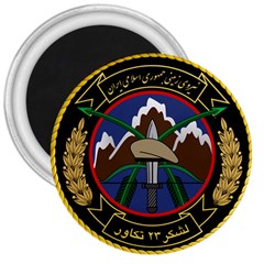 Iranian Army 23rd Takavar Division Insignia 3  Magnets