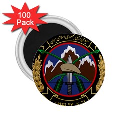 Iranian Army 23rd Takavar Division Insignia 2 25  Magnets (100 Pack)  by abbeyz71