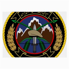 Iranian Army 23rd Takavar Division Insignia Large Glasses Cloth (2-side) by abbeyz71