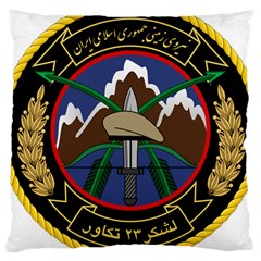 Iranian Army 23rd Takavar Division Insignia Large Cushion Case (one Side) by abbeyz71