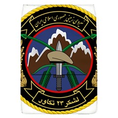 Iranian Army 23rd Takavar Division Insignia Removable Flap Cover (l) by abbeyz71