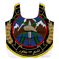 Iranian Army 23rd Takavar Division Insignia Full Print Recycle Bag (xl) by abbeyz71