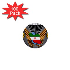 Insignia Of Iranian Army 55th Airborne Brigade 1  Mini Buttons (100 Pack)  by abbeyz71